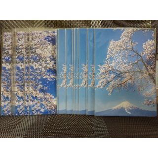 富士山　桜　ポストカード　15枚セット(写真/ポストカード)
