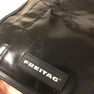 フライターグ(FREITAG)のフライターグ FREITAG メッセンジャーバッグ　オールブラック　レア(メッセンジャーバッグ)