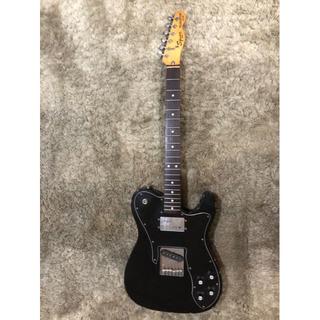 フェンダー(Fender)のSquier Fender Classic Telecaster Custom(エレキギター)