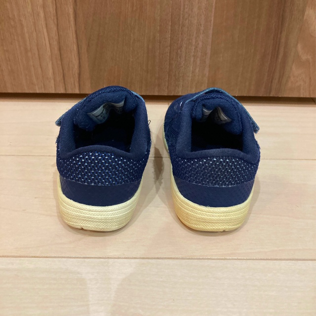 NIKE(ナイキ)のNIKE ネイビー スニーカー 12㎝ キッズ/ベビー/マタニティのベビー靴/シューズ(~14cm)(スニーカー)の商品写真