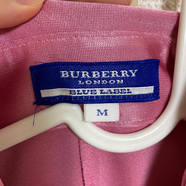 BURBERRY BLUE LABEL(バーバリーブルーレーベル)のポロシャツ レディースのトップス(ポロシャツ)の商品写真