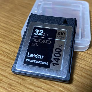 レキサー(Lexar)のLexar XQDカード 1400x 32GB(その他)