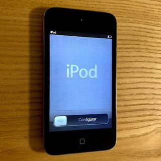 アップル(Apple)の［外箱付］iPod touch 64GB ブラック Apple 第4世代(ポータブルプレーヤー)