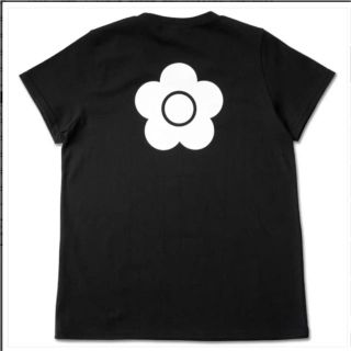 マリークワント(MARY QUANT)の【新品タグ付未開封】マリークワント💕Tシャツ 半袖 カットソー ブラック(カットソー(半袖/袖なし))