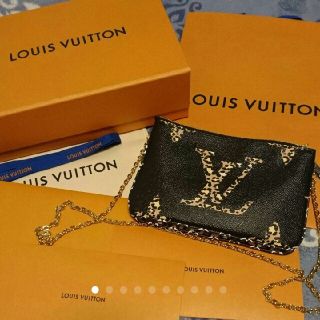 ルイヴィトン(LOUIS VUITTON)のルイ ヴィトン 
M67874 
ポシェット・ドゥーブル ジップ　
モノグラムジ(ショルダーバッグ)