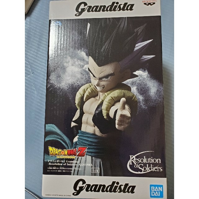 BANDAI(バンダイ)の新品未開封非売品　ドラゴンボール　ゴテンクス エンタメ/ホビーのフィギュア(アニメ/ゲーム)の商品写真