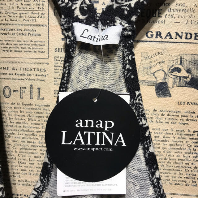 ANAP Latina(アナップラティーナ)の【新品未使用】LATINA ANAP レティーナ アナップ サロペット F レディースのパンツ(サロペット/オーバーオール)の商品写真