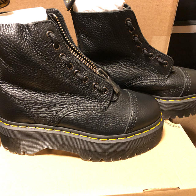 新品 Dr.martens シンクレア UK7 厚底 センタージップ