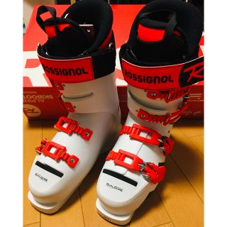 ロシニョール(ROSSIGNOL)の【未使用品】ロシニョールスキーブーツ 25.5センチ(ブーツ)