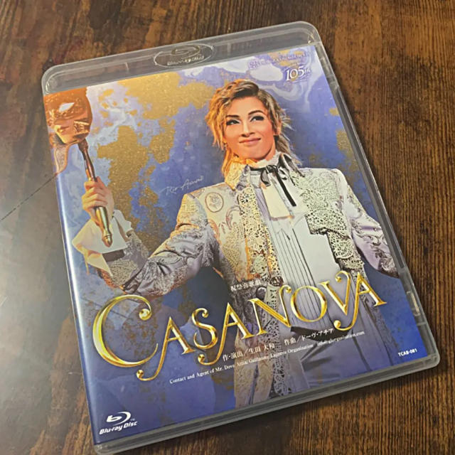 CASANOVA(ブルーレイ)