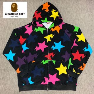 A Bathing Ape シャークパーカー イエローカモ 初期 NIGO期