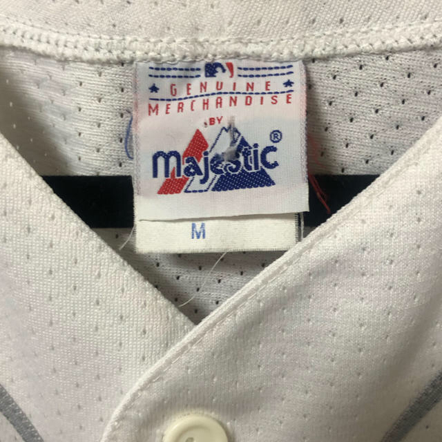 Majestic(マジェスティック)の(本日お値下げ中！！)Majestic LAベースボールシャツ メンズのトップス(シャツ)の商品写真