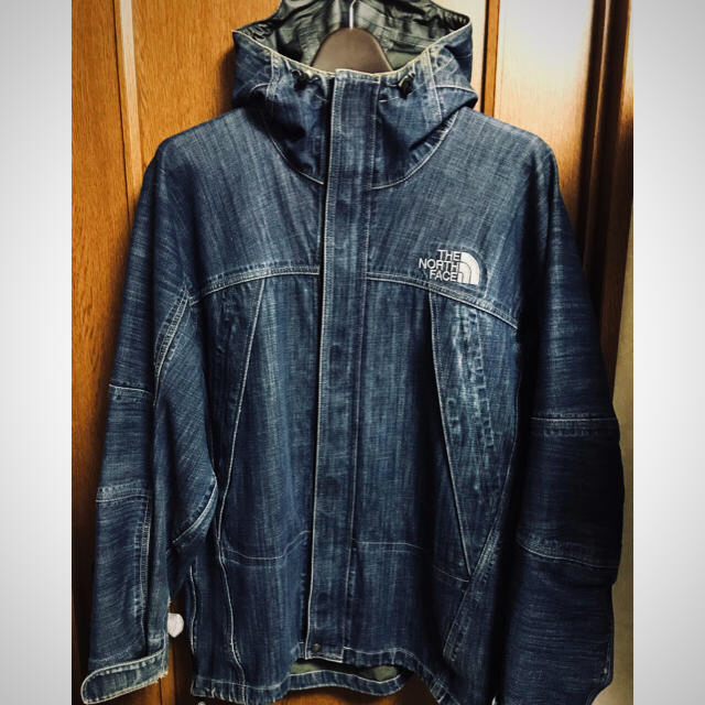 THE NORTH FACE(ザノースフェイス)のNorth Face GoreTex Denim Mountain Jacket メンズのジャケット/アウター(マウンテンパーカー)の商品写真