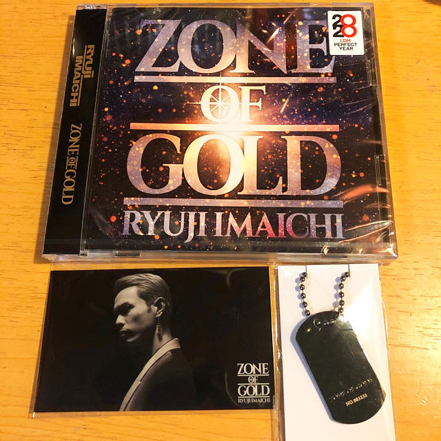 RYUJI IMAICHI アルバム ZONE OF GOLD エンタメ/ホビーのCD(ポップス/ロック(邦楽))の商品写真