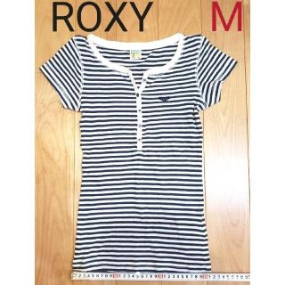 ロキシー(Roxy)の130　ROXY 　半袖　ボーダー Tシャツ(Tシャツ/カットソー)