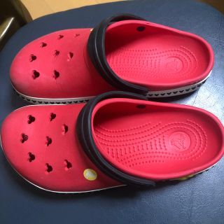 クロックス(crocs)のクロックス ミッキーマウス コラボ crocs mickey(サンダル)