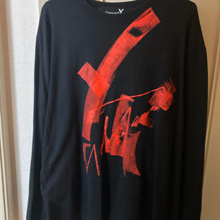 ヨウジヤマモト(Yohji Yamamoto)のGround Y ヨウジヤマモト ロング袖Tシャツ(Tシャツ/カットソー(七分/長袖))