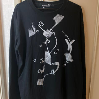 ヨウジヤマモト(Yohji Yamamoto)のGround Y ヨウジヤマモト　ロング袖Tシャツ(Tシャツ/カットソー(七分/長袖))