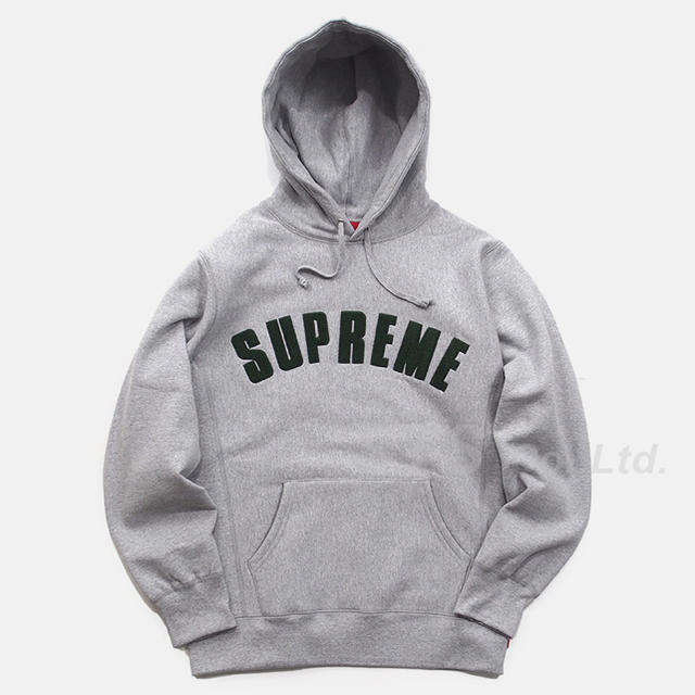 メンズ Supreme アーチロゴ パーカー XL オンラインストア値下げ