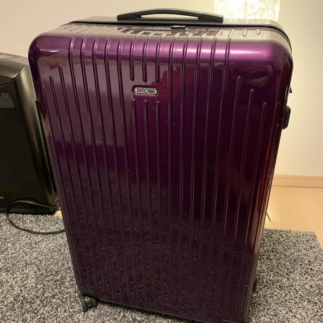 リモワ スーツケース サルサエアー 91L ウルトラバイオレット | フリマアプリ ラクマ