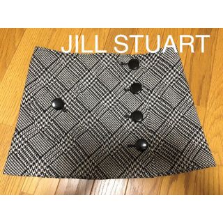 ジルスチュアート(JILLSTUART)の定価16000円♡90%オフ♡美品♡人気完売♡JILL 千鳥格子チェックスカート(ミニスカート)