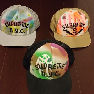 シュプリーム(Supreme)のsupreme キャップ　ラメルジー3点セット(キャップ)