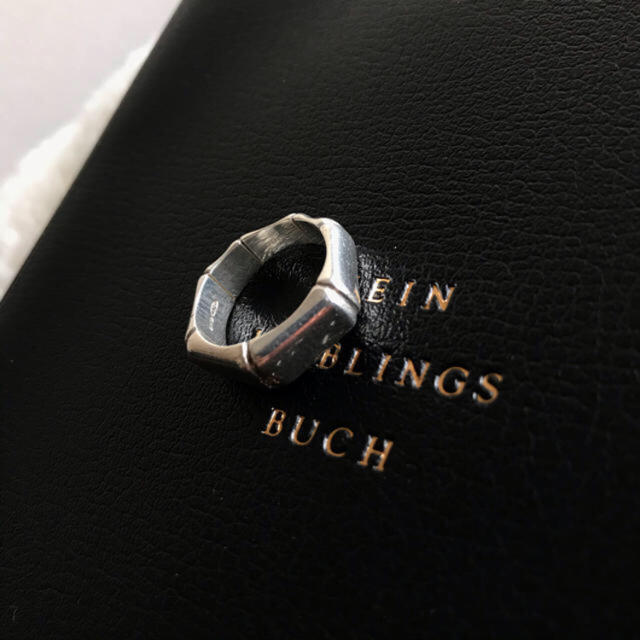 Gucci(グッチ)のGUCCI ☺︎ グッチ イタリア スターリングシルバー リング メンズのアクセサリー(リング(指輪))の商品写真