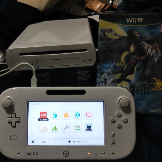 Wii U - 最終値下げです！任天堂Wii Uフルセットの通販 by はち's shop