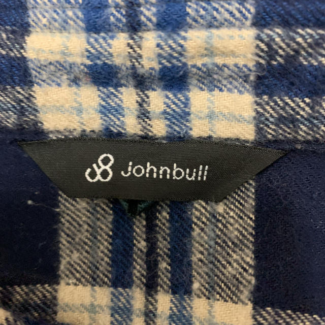 JOHNBULL(ジョンブル)のJohnbull チェックシャツ レディースのトップス(シャツ/ブラウス(長袖/七分))の商品写真