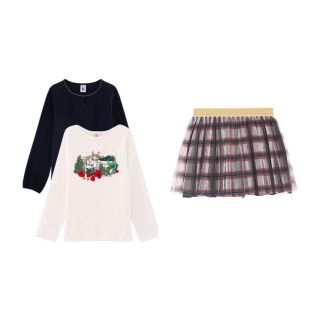 プチバトー(PETIT BATEAU)のmomizi様専用♡プチバトー2点おまとめ(Tシャツ/カットソー)