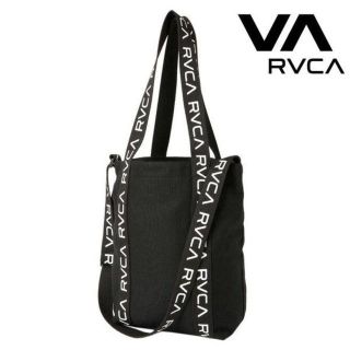 ルーカ(RVCA)のRVCA　2WAY TOTEBAG BLACK(トートバッグ)