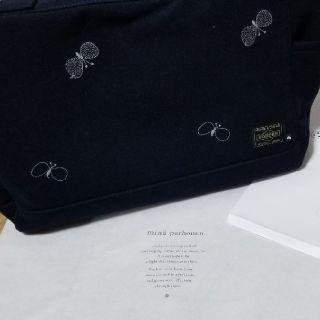 ミナペルホネン×PORTER トートバッグ ChouCho ネイビー