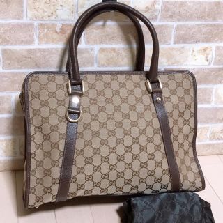 グッチ(Gucci)の《美品》GUCCI(グッチ)ハンドバッグ(ハンドバッグ)