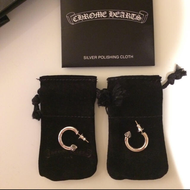 Chrome Hearts(クロムハーツ)の専用   chromehearts クロムハーツ フープピアス メンズのアクセサリー(ピアス(両耳用))の商品写真