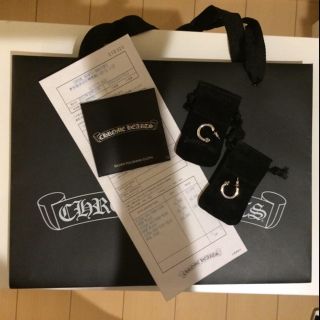 クロムハーツ(Chrome Hearts)の専用   chromehearts クロムハーツ フープピアス(ピアス(両耳用))