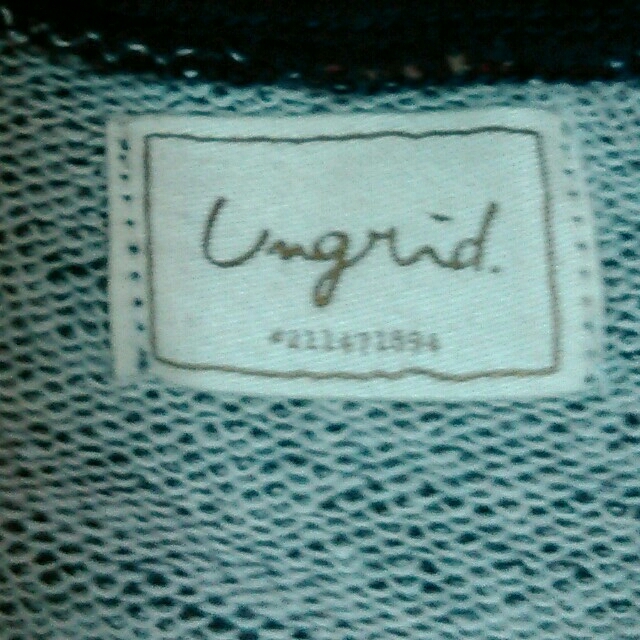 Ungrid(アングリッド)のUngrid コンビチェックスカート レディースのスカート(ミニスカート)の商品写真