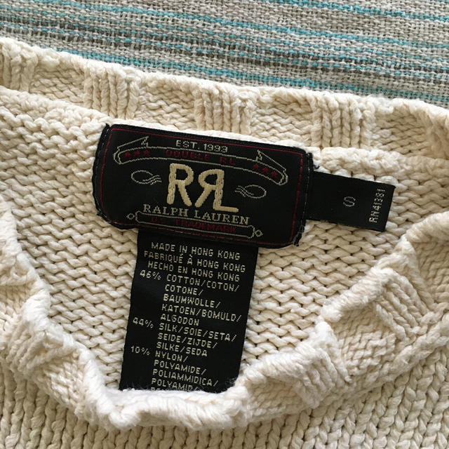 RRL(ダブルアールエル)のラルフ・ローレン RRLのニット メンズのトップス(ニット/セーター)の商品写真