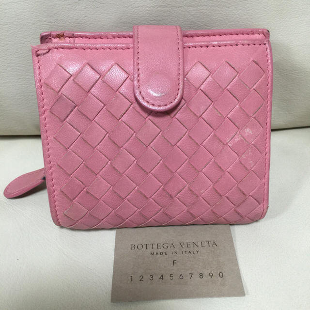 Bottega Veneta(ボッテガヴェネタ)のボッテガ財布 レディースのファッション小物(財布)の商品写真