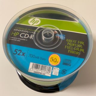 ヒューレットパッカード(HP)のＣＤーＲ　50枚入り(PC周辺機器)