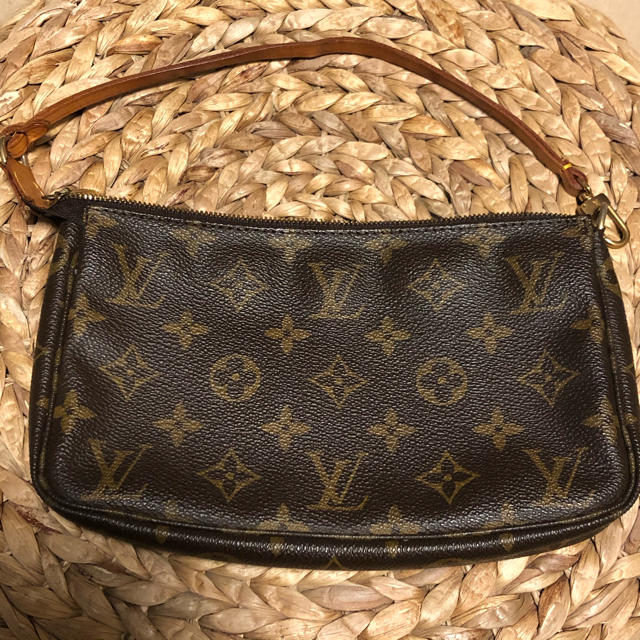 中古品】ルイヴィトン アクセサリーポーチ モノグラム 人気激安 www