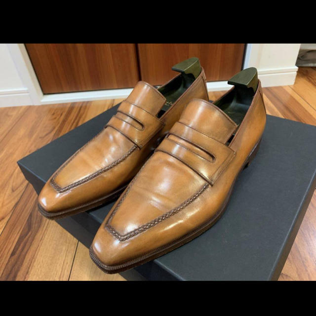 Berluti(ベルルッティ)のベルルッティ アンディ 国内正規美品 サイズ71/2 靴 シューズ ローファー メンズの靴/シューズ(ドレス/ビジネス)の商品写真