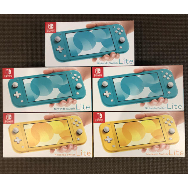 納品書付　Nintendo Switch  Lite ターコイズ　スイッチライト