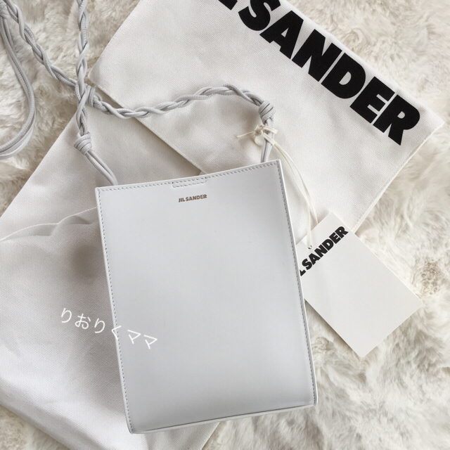 JIL SANDER - 大人気 ジルサンダー  タングル スモール ショルダーバッグ