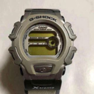 ジーショック(G-SHOCK)の未使用 G-SHOCK X-treme DW-004X-７T シルバー(腕時計(デジタル))