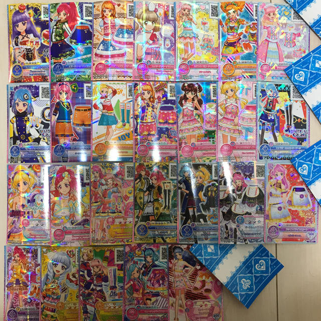 アイカツカード　５００枚以上まとめ売り