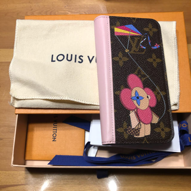 LOUIS VUITTON - ルイヴィトン ヴィヴィエンヌiphoneXケース❤の通販