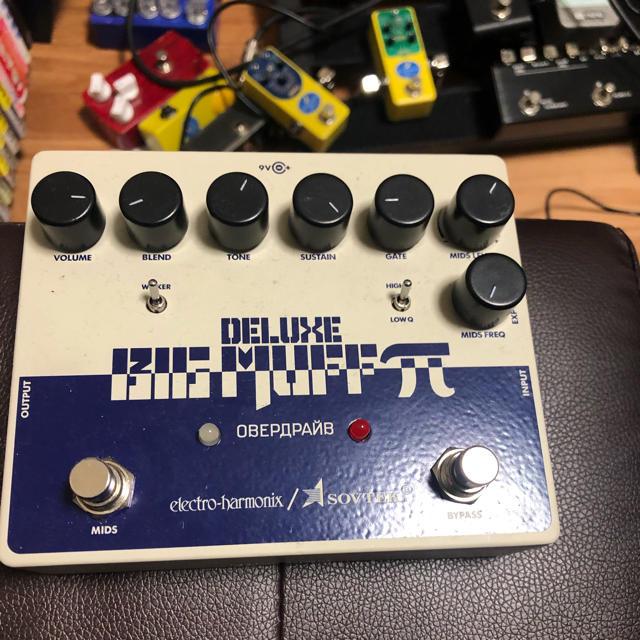 Sovtek Deluxe Big Muff Pi