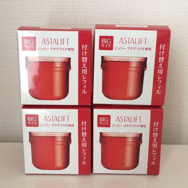 大きな割引 ASTALIFT 22個 みゆうジェリーアクアリスタ60gレフィル
