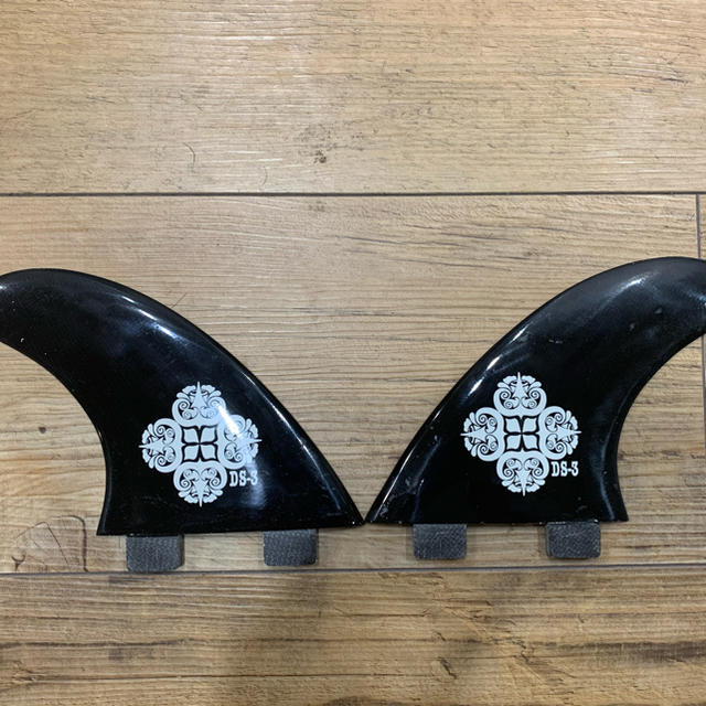 Fin - Dart fin DS-3 ダートフィン サイドフィン ロングボードの Fin - Dart fin DS-3 ダートフィン サイドフィン ロングボードの
