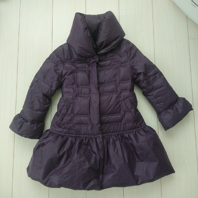 COMME CA ISM(コムサイズム)のCOMME CA FILLE キッズ/ベビー/マタニティのキッズ服女の子用(90cm~)(コート)の商品写真